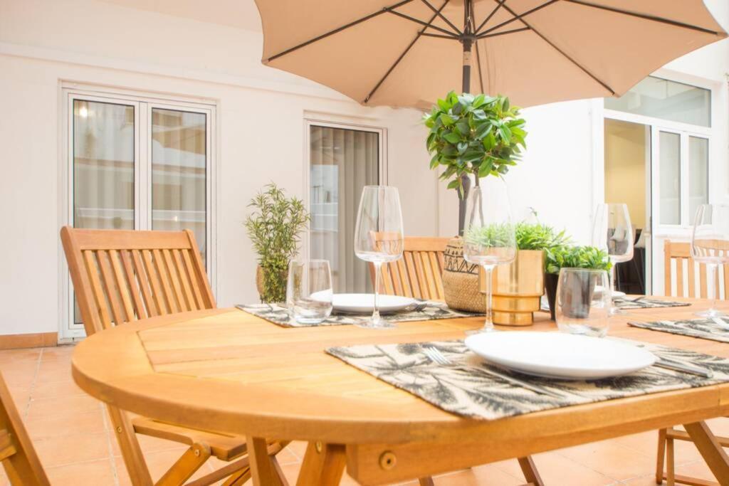 Modern Apartment In Coimbra City Center Buitenkant foto